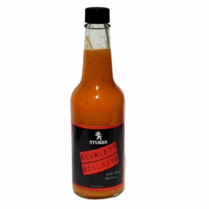 SCARLETT SCALDING SCOTCH BONNET HOT SAUCE