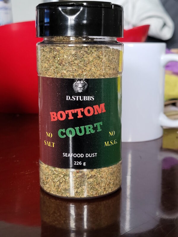 BOTTOM COURT SEAFOOD DUST