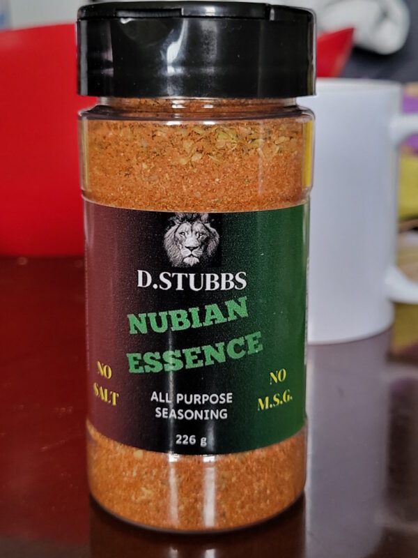 NUBIAN ESSENCE ALL PURPOSE SEASONING