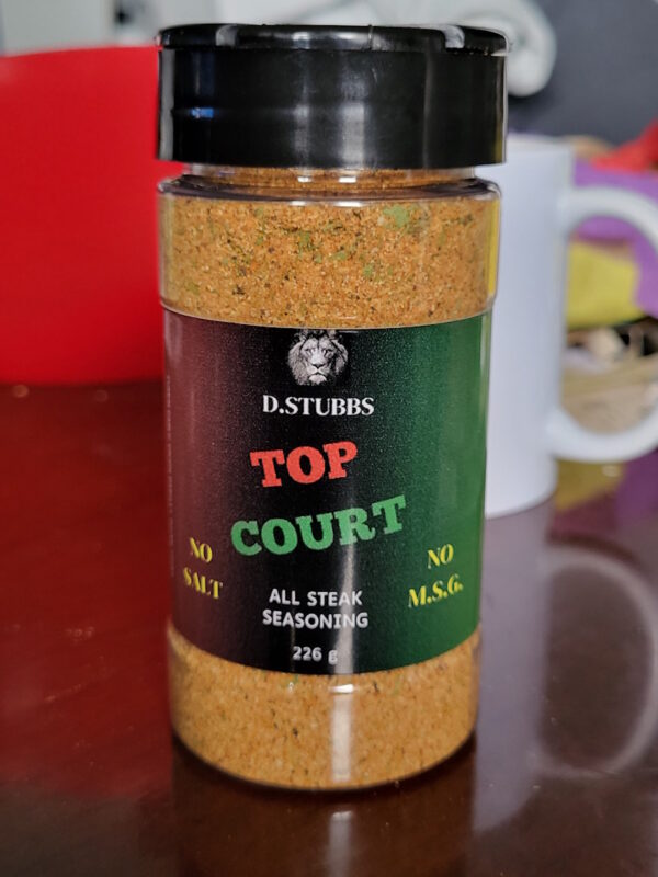 TOP COURT ALL-STEAK SEASONING