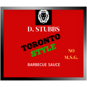 TORONTO STYLE BBQ SAUCE