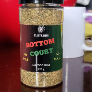 BOTTOM COURT SEAFOOD DUST