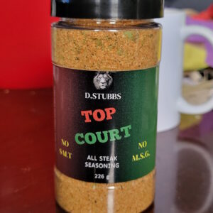 TOP COURT ALL-STEAK SEASONING