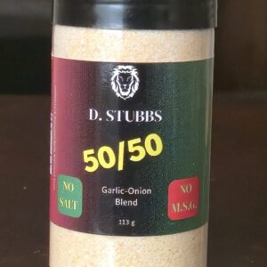 50/50 GARLIC ONION BLEND