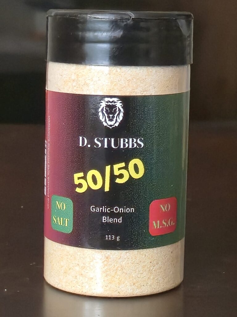 50/50 GARLIC ONION BLEND