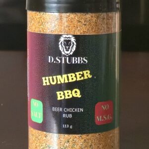 HUMBER BBQ BEER CHICKEN RUB