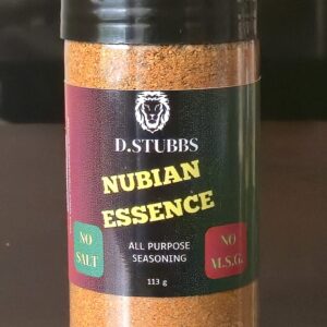 NUBIAN ESSENCE ALL PURPOSE SEASONING