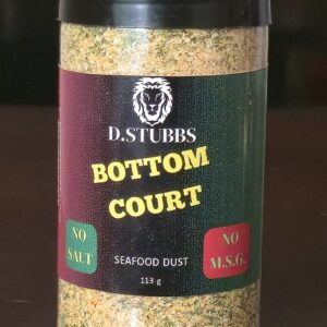 BOTTOM COURT SEAFOOD DUST