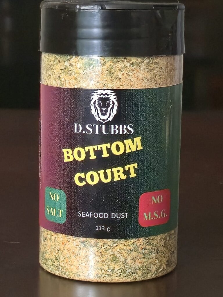 BOTTOM COURT SEAFOOD DUST