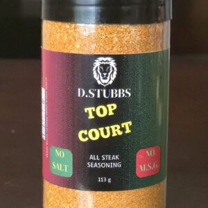 TOP COURT ALL STEAK SEASONING