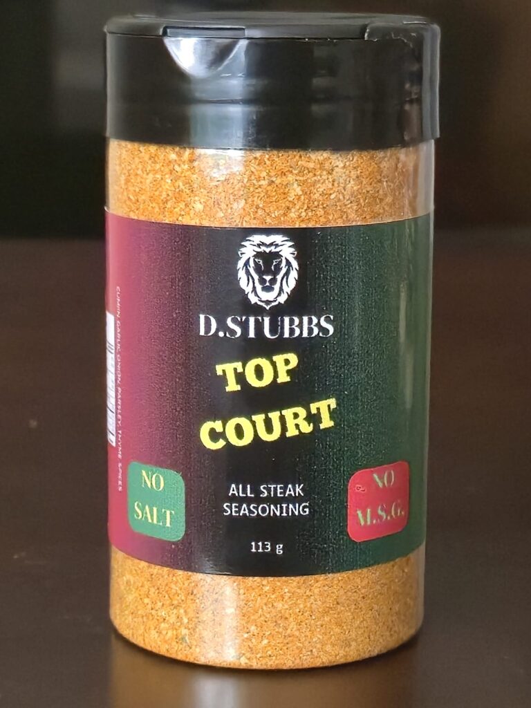 TOP COURT ALL STEAK SEASONING